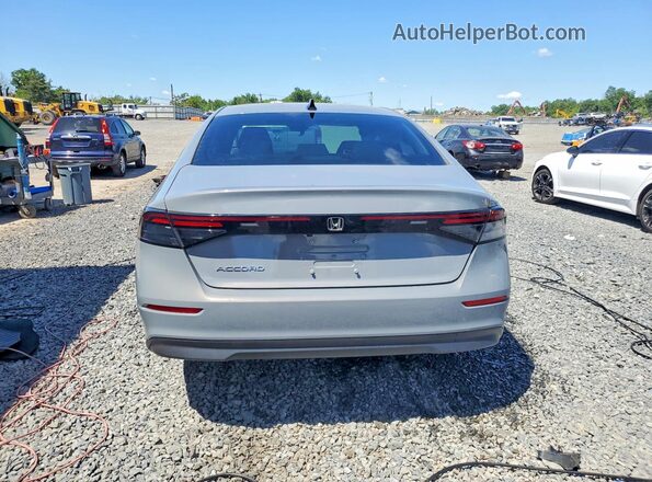 1HGCY1F44SA042062 2025 HONDA ACCORD Gray Vista trasera