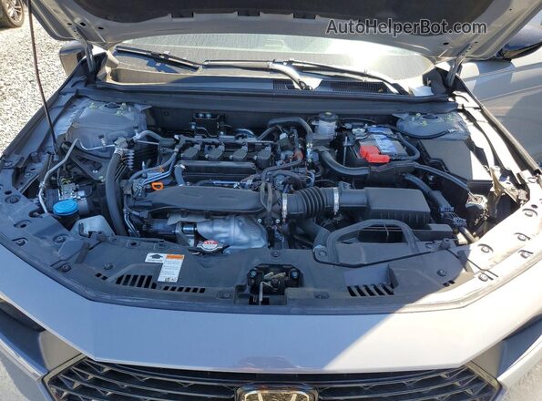 1HGCY1F44SA042062 2025 HONDA ACCORD Gray Vista interior trasera