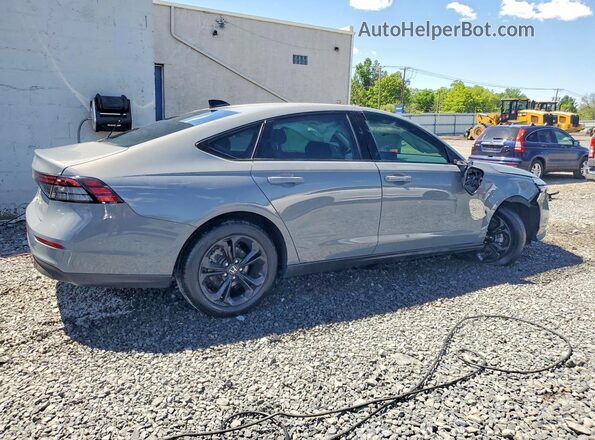 1HGCY1F44SA042062 2025 HONDA ACCORD Gray Trasero derecho