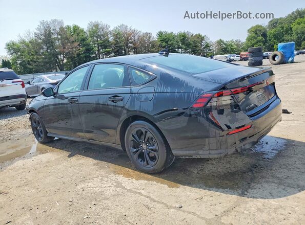 1HGCY1F44SA059749 2025 HONDA ACCORD Black Tył lewy