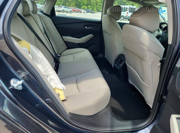 1HGCY1F44SA080374 2025 HONDA ACCORD Gray Widok tylnych siedzeń