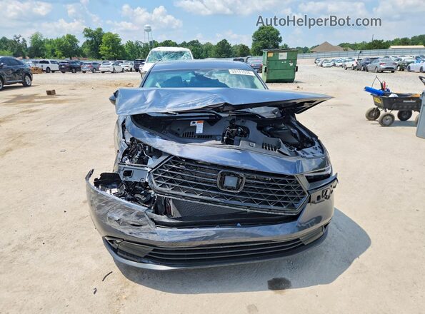 1HGCY1F44SA080374 2025 HONDA ACCORD Gray Widok z przodu