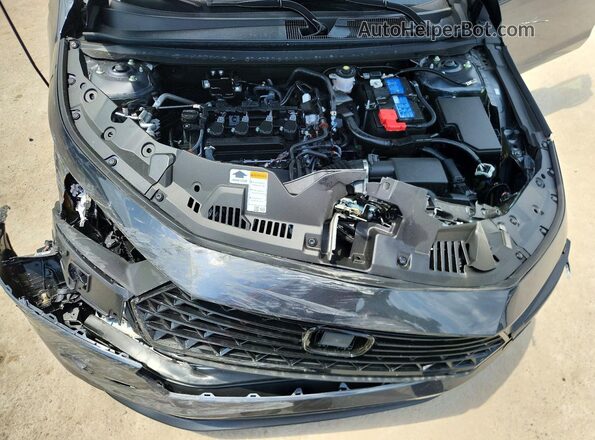 1HGCY1F44SA080374 2025 HONDA ACCORD Gray Widok wnętrza z tyłu