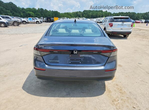 1HGCY1F44SA080374 2025 HONDA ACCORD Gray Widok z tyłu