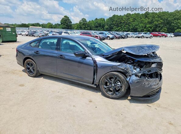 1HGCY1F44SA080374 2025 HONDA ACCORD Gray Przód prawy