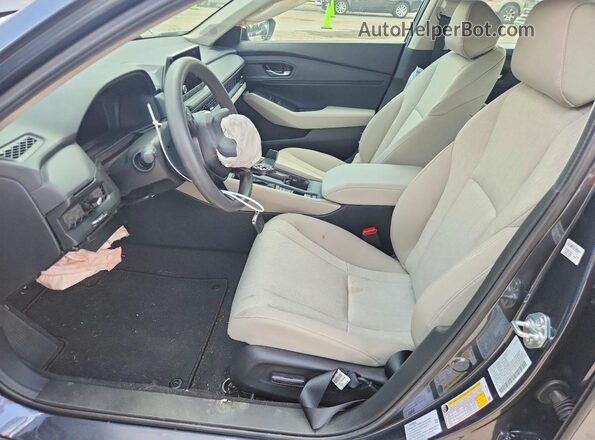 1HGCY1F44SA080374 2025 HONDA ACCORD Gray Widok wnętrza z przodu