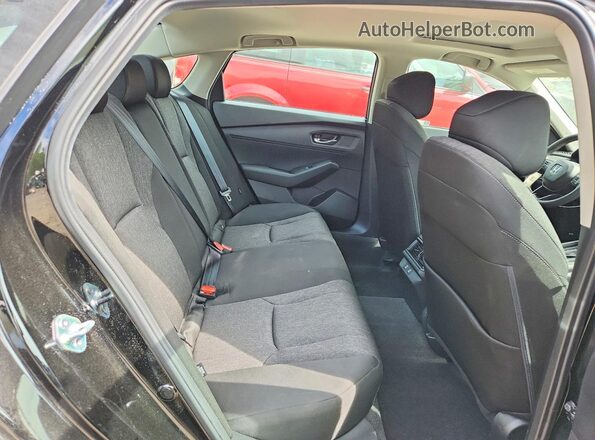 1HGCY1F44TA015512 2026 HONDA ACCORD Черный Вид задних сидений