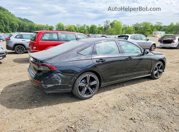 1HGCY1F44TA015512 2026 HONDA ACCORD Черный Задняя правая четверть