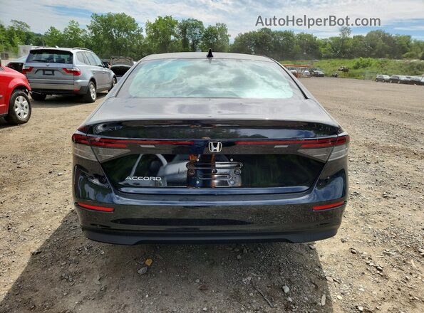 1HGCY1F44TA015512 2026 HONDA ACCORD Черный Вид сзади