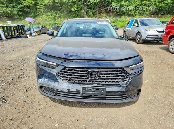 1HGCY1F44TA015512 2026 HONDA ACCORD Черный Вид спереди