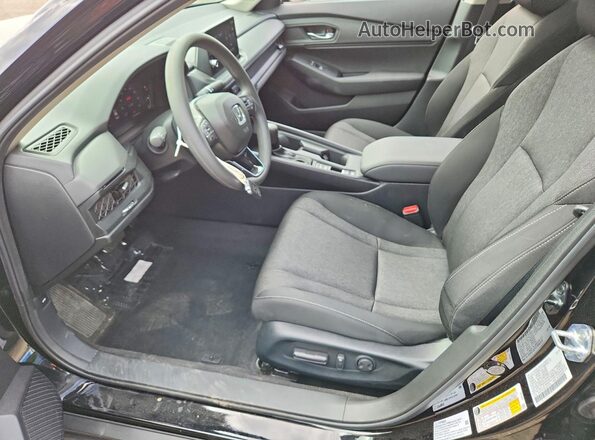 1HGCY1F44TA015512 2026 HONDA ACCORD Черный Вид салона спереди