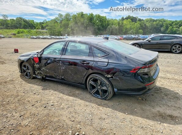 1HGCY1F44TA015512 2026 HONDA ACCORD Черный Задняя левая четверть