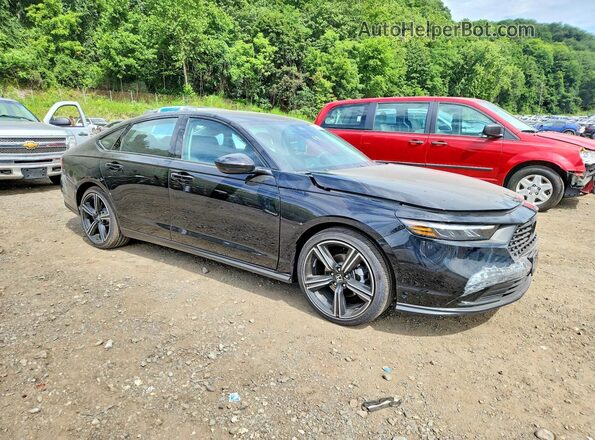 1HGCY1F44TA015512 2026 HONDA ACCORD Черный Передняя правая четверть