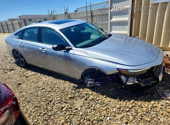 1HGCY1F44TA022153 2026 HONDA ACCORD Silver Передня права чверть
