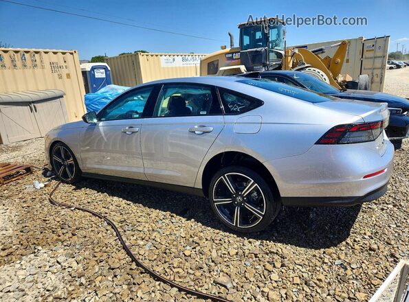 1HGCY1F44TA022153 2026 HONDA ACCORD Silver Задня ліва чверть