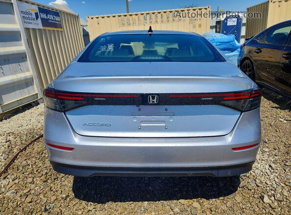 1HGCY1F44TA022153 2026 HONDA ACCORD Silver Вид ззаду