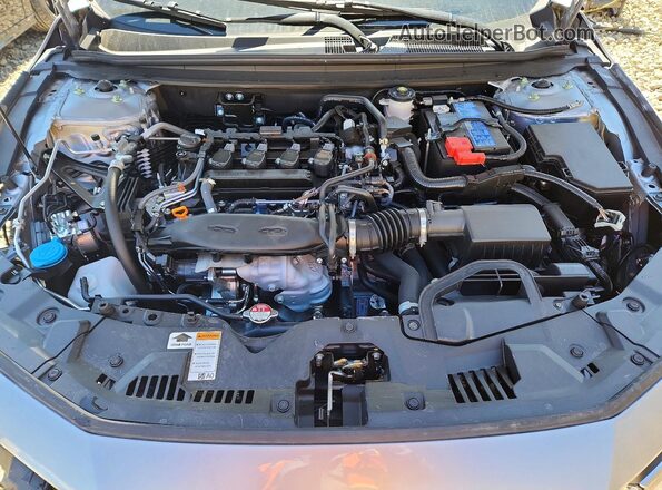 1HGCY1F44TA022153 2026 HONDA ACCORD Silver Вид задньої частини салону