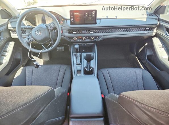 1HGCY1F44TA022153 2026 HONDA ACCORD Silver Вид панелі приладів