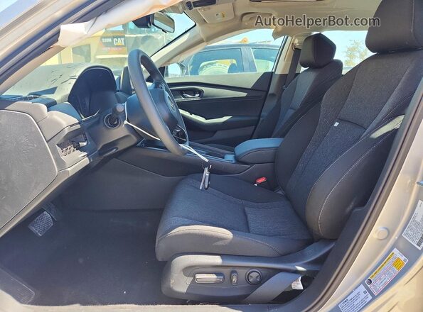1HGCY1F44TA022153 2026 HONDA ACCORD Silver Вид салону спереду