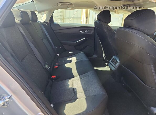 1HGCY1F44TA022153 2026 HONDA ACCORD Silver Вид задніх сидінь