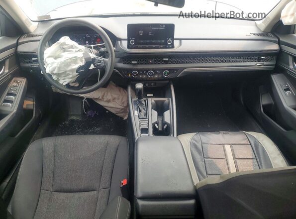1HGCY1F45SA024508 2025 HONDA ACCORD Gray Առջևի վահանակի տեսք