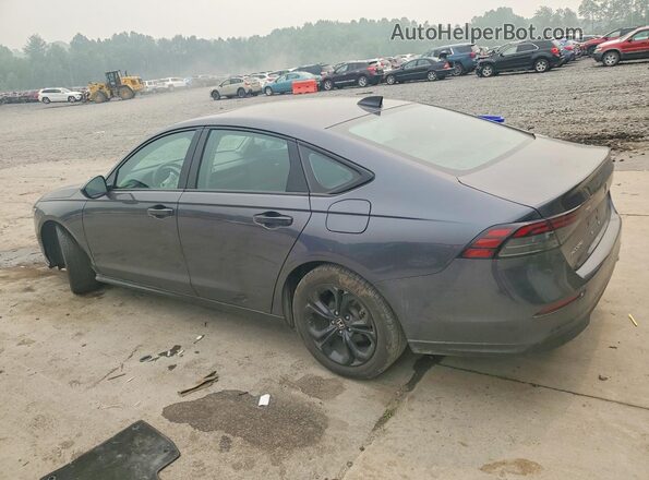 1HGCY1F45SA024508 2025 HONDA ACCORD Gray Հետևի ձախ
