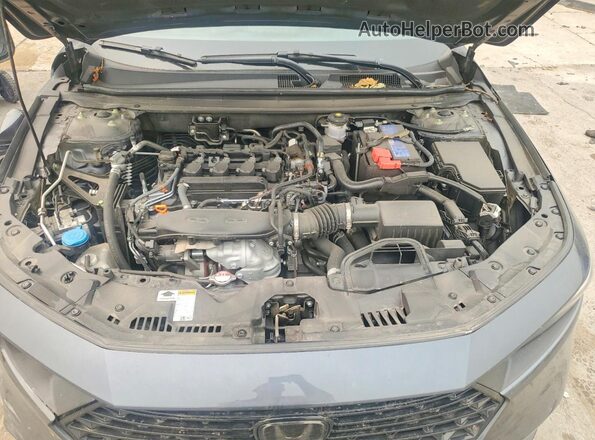 1HGCY1F45SA024508 2025 HONDA ACCORD Gray Սալոնի հետևի տեսք