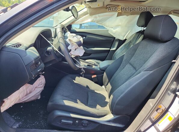 1HGCY1F45SA024508 2025 HONDA ACCORD Gray Սալոնի դիմացի տեսք