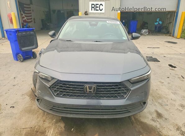 1HGCY1F45SA024508 2025 HONDA ACCORD Gray Դիմացի տեսք
