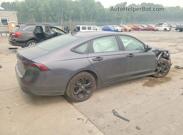 1HGCY1F45SA024508 2025 HONDA ACCORD Gray Հետևի աջ