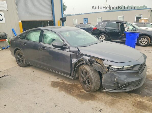 1HGCY1F45SA024508 2025 HONDA ACCORD Gray Առջևի աջ