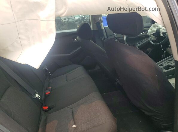 1HGCY1F45SA024508 2025 HONDA ACCORD Gray Հետևի նստատեղերի տեսք