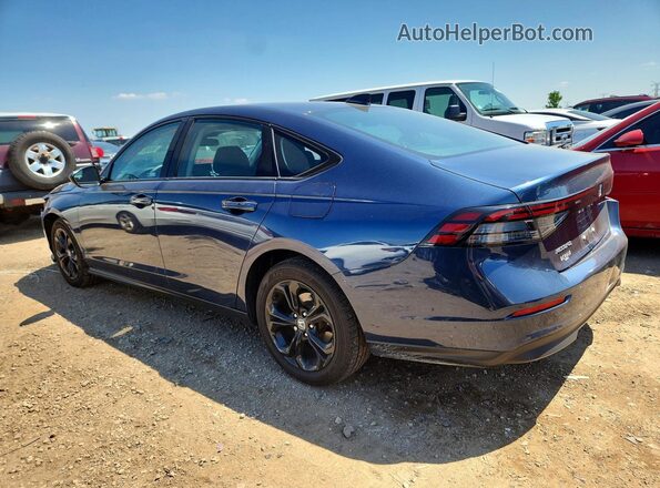 1HGCY1F45SA036139 2025 HONDA ACCORD Синий Задняя левая четверть