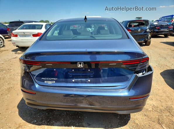 1HGCY1F45SA036139 2025 HONDA ACCORD Синий Вид сзади
