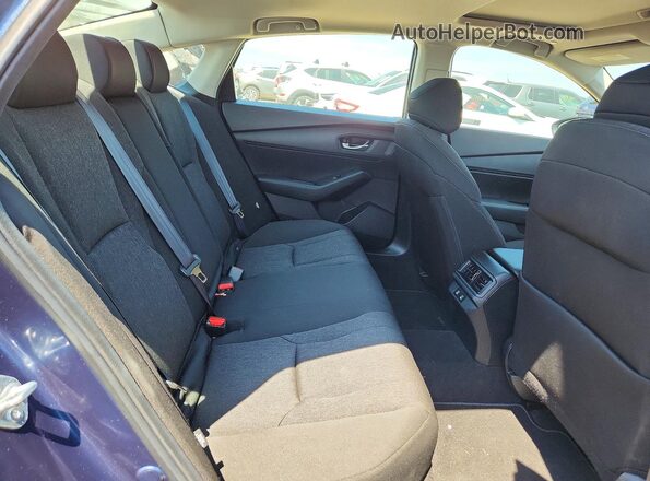 1HGCY1F45SA036139 2025 HONDA ACCORD Синий Вид задних сидений