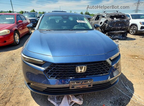 1HGCY1F45SA036139 2025 HONDA ACCORD Синий Вид спереди