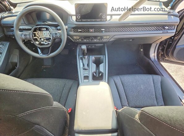 1HGCY1F45SA045553 2025 HONDA ACCORD Black Vista del salpicadero
