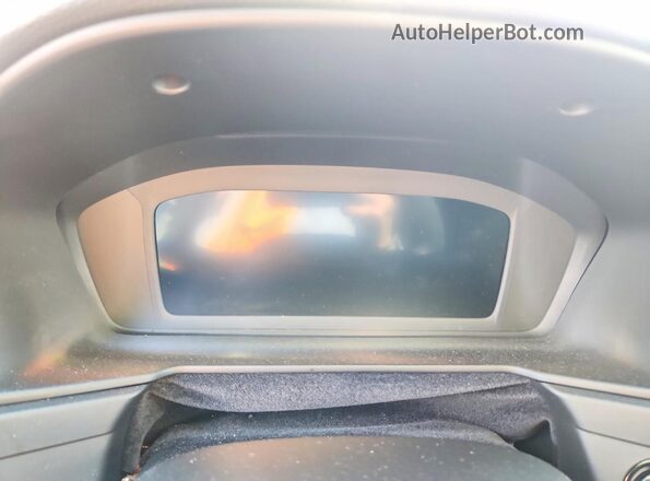 1HGCY1F45SA045553 2025 HONDA ACCORD Black Vista del cuadro de instrumentos