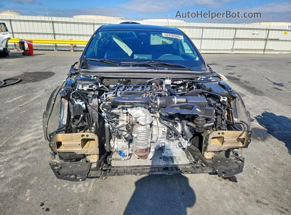 1HGCY1F45SA045553 2025 HONDA ACCORD Black Vista frontal