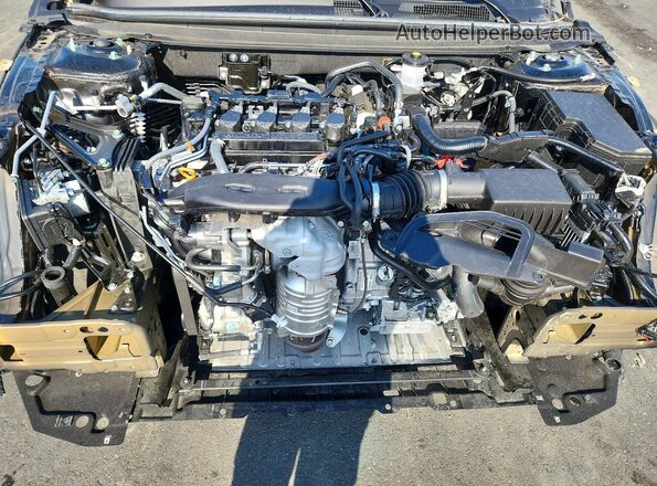 1HGCY1F45SA045553 2025 HONDA ACCORD Black Vista interior trasera