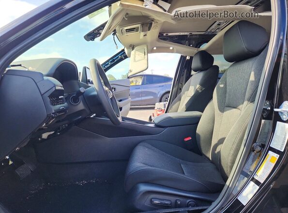 1HGCY1F45SA045553 2025 HONDA ACCORD Black Vista interior delantera
