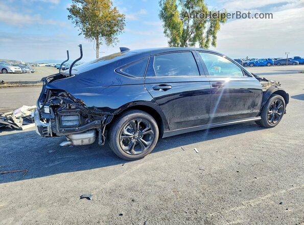 1HGCY1F45SA045553 2025 HONDA ACCORD Black Trasero derecho