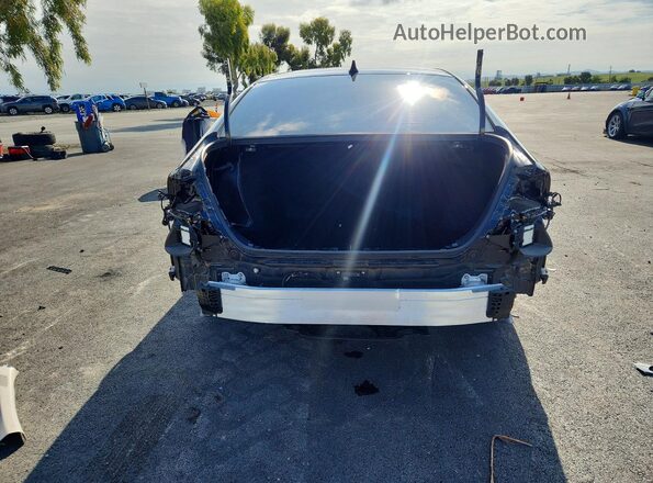 1HGCY1F45SA045553 2025 HONDA ACCORD Black Vista trasera