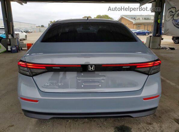 1HGCY1F45SA087897 2025 HONDA ACCORD Silver Vista trasera