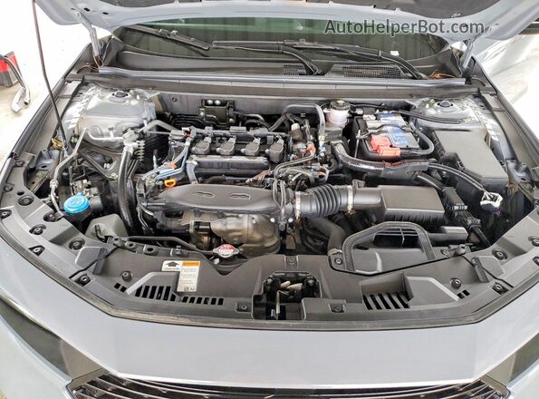 1HGCY1F45SA087897 2025 HONDA ACCORD Silver Vista interior trasera