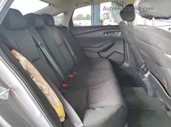 1HGCY1F45SA087897 2025 HONDA ACCORD Silver Vista de los asientos traseros