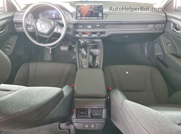 1HGCY1F45SA087897 2025 HONDA ACCORD Silver Vista del salpicadero