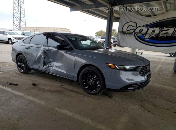 1HGCY1F45SA087897 2025 HONDA ACCORD Silver Delantero derecho