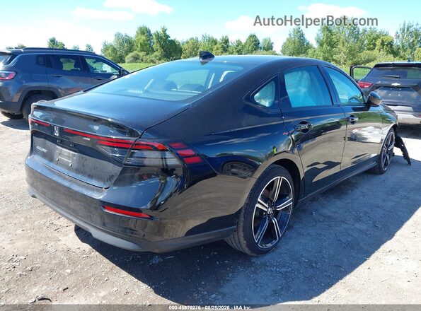 1HGCY1F45TA006172 2026 HONDA ACCORD Black Trasero derecho