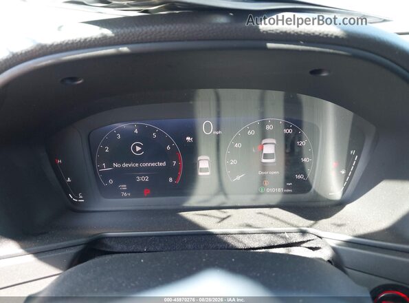 1HGCY1F45TA006172 2026 HONDA ACCORD Black Vista de los asientos traseros